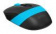 Мышь A4Tech Fstyler FG10 черный/синий оптическая (2000dpi) беспроводная USB (4but) от магазина РЭССИ
