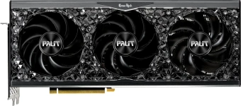 Видеокарта Palit PCI-E 4.0 PA-RTX4090 GAMEROCK OMNIBLACK NVIDIA GeForce RTX 4090 24Gb 384bit GDDR6X 2235/21000 HDMIx1 DPx3 HDCP Ret от магазина РЭССИ