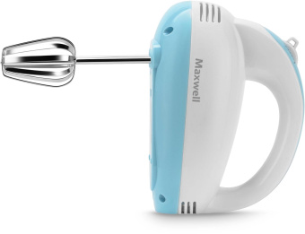 Миксер ручной Maxwell MW-1360 300Вт белый от магазина РЭССИ