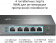 Межсетевой экран TP-Link SafeStream ER605 10/100/1000BASE-TX черный от магазина РЭССИ