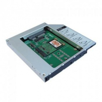 Сменный бокс для HDD/SSD AgeStar SMNF2S SATA SATA металл серебристый 2.5" от магазина РЭССИ