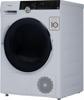 Сушильная машина Weissgauff WD 599 DC Inverter Heat Pump UV Light кл.энер.:A+++ макс.загр.:9кг белый (428618) от магазина РЭССИ