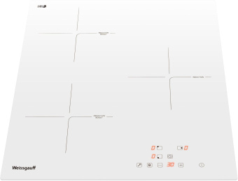 Индукционная варочная поверхность Weissgauff HI 430 W белый от магазина РЭССИ