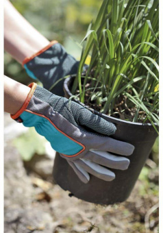 Перчатки садовые Gardena 8 (00203-32.000.00) от магазина РЭССИ