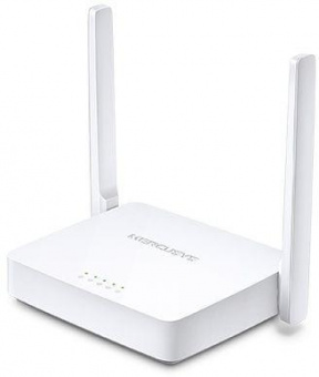 Роутер беспроводной Mercusys MW300D N300 10/100BASE-TX/ADSL белый от магазина РЭССИ