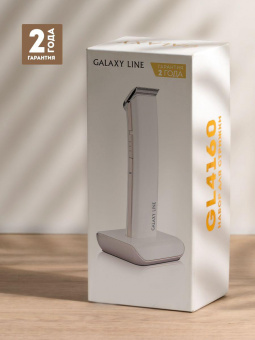 Машинка для стрижки Galaxy GL 4160 белый 3Вт (насадок в компл:4шт) от магазина РЭССИ