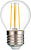 Лампа филам. Thomson Filament TH-B2340 11Вт цок.:E27 шар 220B 6500K св.свеч.бел.хол. Globe (упак.:1шт) от магазина РЭССИ
