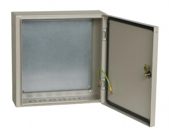 Щит распределительный IEK YKM40-441-54 ЩМП-4.4.1-0 У2 навесной 400мм 150мм 400мм 630A 6шт металл IP54 серый (упак.:1шт) от магазина РЭССИ