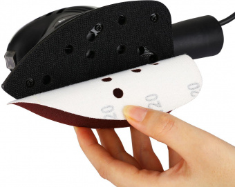 Вибро шлифовальная машина Deko DKS200 200Вт от магазина РЭССИ