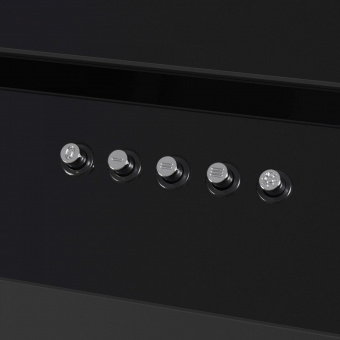 Вытяжка каминная Maunfeld Wind Push 60 черный управление: кнопочное (1 мотор) от магазина РЭССИ