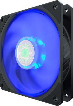 Вентилятор Cooler Master SickleFlow 120 Blue 120x120mm 4-pin 8-27dB 156gr LED Ret от магазина РЭССИ