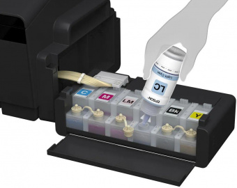 Принтер струйный Epson L1800 A3 черный от магазина РЭССИ