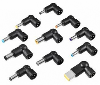 Блок питания Ippon S90U автоматический 90W 18.5V-20V 11-connectors 4.5A 1xUSB 2.1A от бытовой электросети LED индикатор от магазина РЭССИ