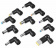 Блок питания Ippon S90U автоматический 90W 18.5V-20V 11-connectors 4.5A 1xUSB 2.1A от бытовой электросети LED индикатор от магазина РЭССИ