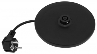 Чайник электрический Hyundai HYK-S4801 1.7л. 2200Вт серебристый/черный (корпус: металл) от магазина РЭССИ