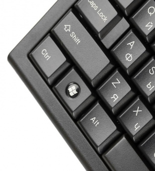 Клавиатура + мышь A4Tech 7100N клав:черный мышь:черный USB беспроводная от магазина РЭССИ