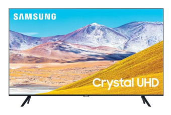Телевизор LED Samsung 43" UE43BU8000UXCE Series 8 черный 4K Ultra HD 50Hz DVB-T2 DVB-C DVB-S2 USB WiFi Smart TV (RUS) от магазина РЭССИ