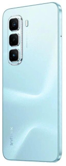 Смартфон Infinix X6881 Hot 50 Pro 256Gb 8Gb голубой моноблок 3G 4G 2Sim 6.78" 1080x2460 Android 14 50Mpix 802.11 a/b/g/n/ac NFC GPS GSM900/1800 GSM1900 TouchSc Protect FM microSD max2048Gb от магазина РЭССИ