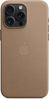 Чехол (клип-кейс) Apple для Apple iPhone 15 Pro Max MT4W3FE/A with MagSafe Taupe от магазина РЭССИ