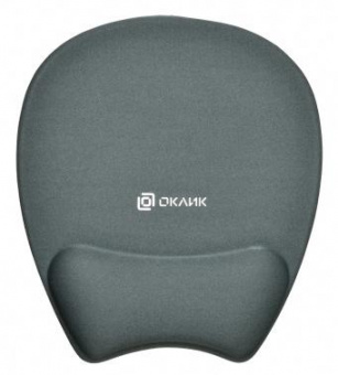 Коврик для мыши Оклик OK-RG0580-GR Мини серый 245x220x24мм от магазина РЭССИ