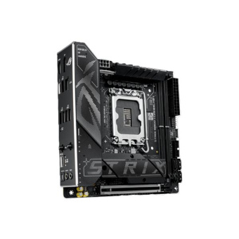 Материнская плата Asus ROG STRIX B860-I GAMING WIFI Soc-1851 Intel B860 2xDDR5 mini-ITX AC`97 8ch(7.1) 2.5Gg RAID+HDMI+DP от магазина РЭССИ
