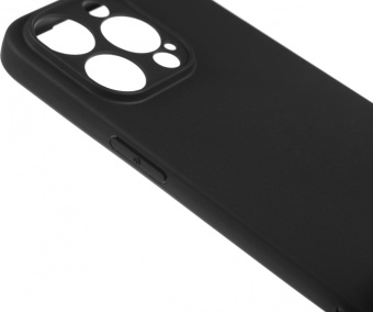 Чехол (клип-кейс) BoraSCO для Apple iPhone 15 Pro черный (72416) от магазина РЭССИ