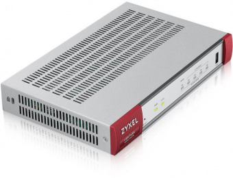 Межсетевой экран Zyxel USG Flex 100 (USGFLEX100-RU0111F) 10/100/1000BASE-TX серебристый от магазина РЭССИ