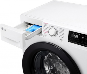 Стиральная машина LG F2M5NS6W класс: A загр.фронтальная макс.:6кг белый от магазина РЭССИ