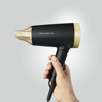 Фен Rowenta CV1830F0 1600Вт черный/золотистый от магазина РЭССИ