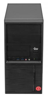 ПК IRU Home 225 MT Ryzen 5 3400G (3.7) 8Gb SSD240Gb RX Vega 11 Free DOS GbitEth 400W черный от магазина РЭССИ