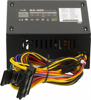 Блок питания Aerocool SFX 400W SX-400 (24+4+4pin) 80mm fan 3xSATA RTL от магазина РЭССИ
