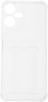 Чехол (клип-кейс) BoraSCO для Tecno Pova Neo 3 прозрачный (72322) от магазина РЭССИ