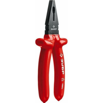 Набор диэлектрического губцевого инструмента ЗУБР Профессионал 7 предм. 2214-H7_z01 от магазина РЭССИ