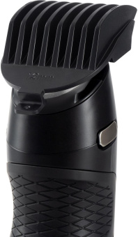 Машинка для стрижки Hyundai H-HC7120 черный/серебристый 5Вт (насадок в компл:10шт) от магазина РЭССИ