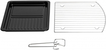 Мини-печь Galaxy Line GL 2606 26л. 3100Вт черный/серебристый от магазина РЭССИ