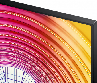 Монитор Samsung 24" SAM24A600N черный IPS LED 5ms 16:9 HDMI матовая HAS Piv 300cd 178гр/178гр 2560x1440 DP 2K USB 4.9кг (RUS) от магазина РЭССИ