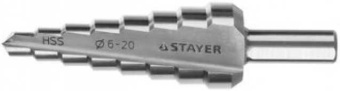 Сверло Stayer 29660-6-20-8 по металлу для дрелей/перфораторов от магазина РЭССИ