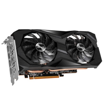 Видеокарта Asrock PCI-E 4.0 RX7600 CL 8GO AMD Radeon RX 7600 8Gb 128bit GDDR6 1770/18000 HDMIx1 DPx3 HDCP Ret от магазина РЭССИ