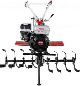 Мотоблок Ресанта МБ-8000-10 (70/5/41) бензиновый 8л.с. от магазина РЭССИ