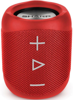 Колонка порт. Sharp GXBT180RD красный 14W 1.0 BT/3.5Jack от магазина РЭССИ