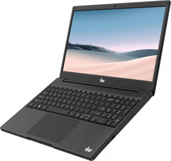 Ноутбук IRU Калибр 15Y Core i7 8550U 8Gb SSD256Gb Intel UHD Graphics 620 15.6" IPS FHD (1920x1080) Windows 11 Professional 64 black WiFi BT Cam 8000mAh (1827524) от магазина РЭССИ