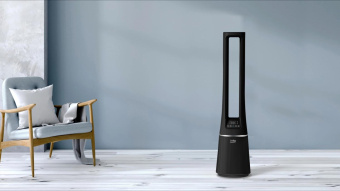 Воздухоочиститель-рециркулятор Beko EBA 6000 B 36Вт черный от магазина РЭССИ