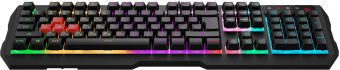 Клавиатура + мышь A4Tech Bloody B1700 клав:черный мышь:черный USB LED (B1700 (B140N + ES7 + BP-50M)) от магазина РЭССИ