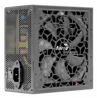 Блок питания Aerocool ATX 550W AERO BRONZE 80+ bronze (24+4+4pin) APFC 120mm fan 5xSATA RTL от магазина РЭССИ