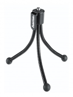 Штатив Hama Flexi M настольный черный металл (58гр.) от магазина РЭССИ