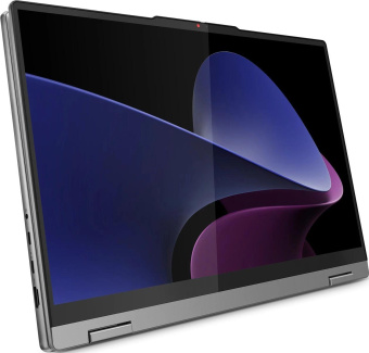 Ноутбук Lenovo IdeaPad 5 16IRU9 Core 7 150U 16Gb SSD512Gb Intel Graphics 16" OLED Touch 2K (2048x1280) noOS grey WiFi BT Cam (83DU0042RK) от магазина РЭССИ