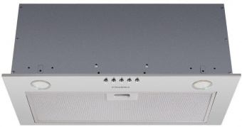 Вытяжка встраиваемая Maunfeld Crosby Power 50 нержавеющая сталь управление: кнопочное (1 мотор) от магазина РЭССИ