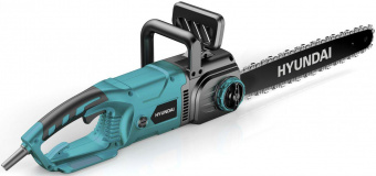Электрическая цепная пила Hyundai LXE 2420 2400Вт дл.шины:18" (45cm) от магазина РЭССИ