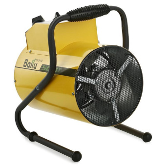 Тепловая пушка электрическая Ballu Prorab 2 BHP-P2-5 желтый/черный от магазина РЭССИ