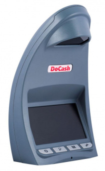 Детектор банкнот DoCash Lite D просмотровый мультивалюта от магазина РЭССИ